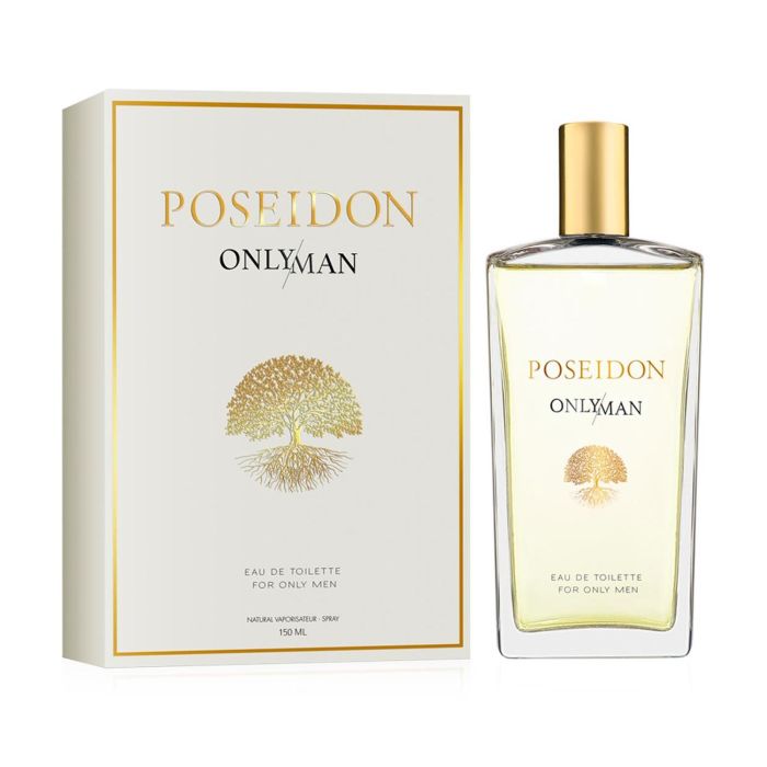 Poseidon Only man eau de toilette 150 ml vaporizador Poseidon Only man eau de toilette 150 ml vaporizador