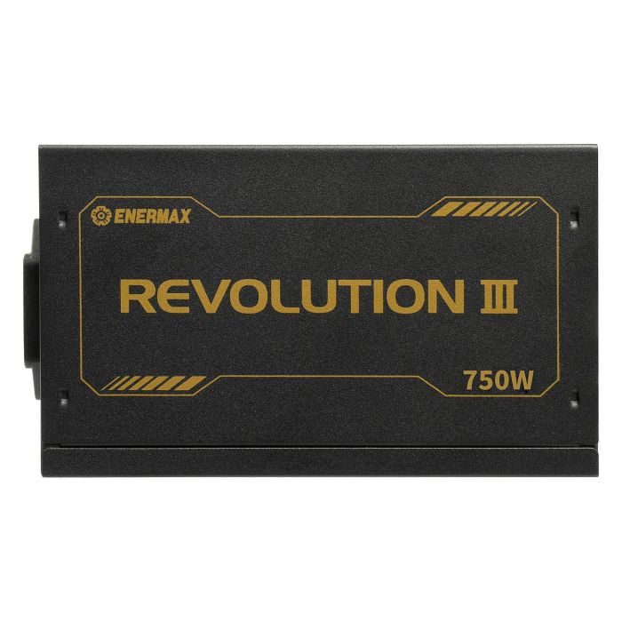 Enermax Fuente de Alimentación Revolution3 750W 80+ Gold ATX Modular ERV750G-AHG-MAC Negra 4