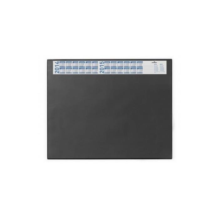 DURABLE Schreibunterlage Vollsichtpl/Kalender 65x52cm schw 0 DURABLE Schreibunterlage Vollsichtpl/Kalender 65x52cm schw 0