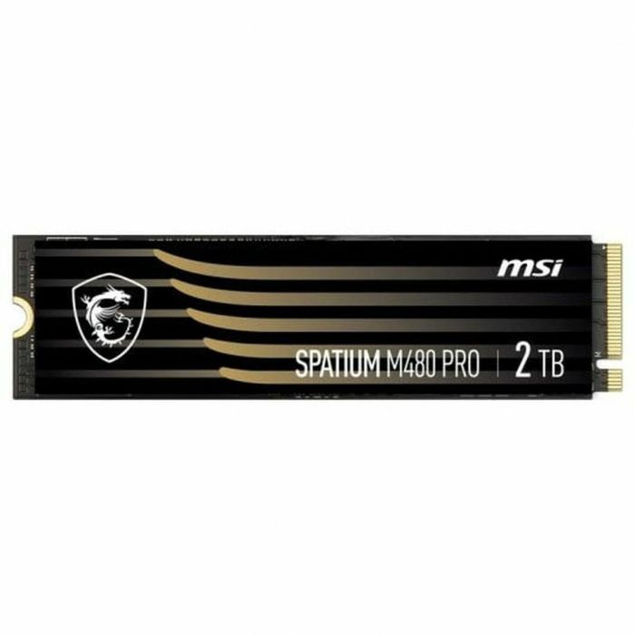 MSI Spatium M480 PRO PCIE 4.0 NVME M.2 2TB unidad de estado sólido PCI Express 4.0 3D NAND 5 MSI Spatium M480 PRO PCIE 4.0 NVME M.2 2TB unidad de estado sólido PCI Express 4.0 3D NAND 5