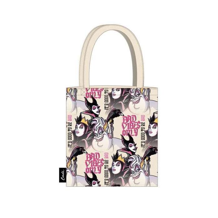 Cerdá Bolsa Shopping Disney Villanas Negra para Niños 3.6x4.0x cm 0 Cerdá Bolsa Shopping Disney Villanas Negra para Niños 3.6x4.0x cm 0