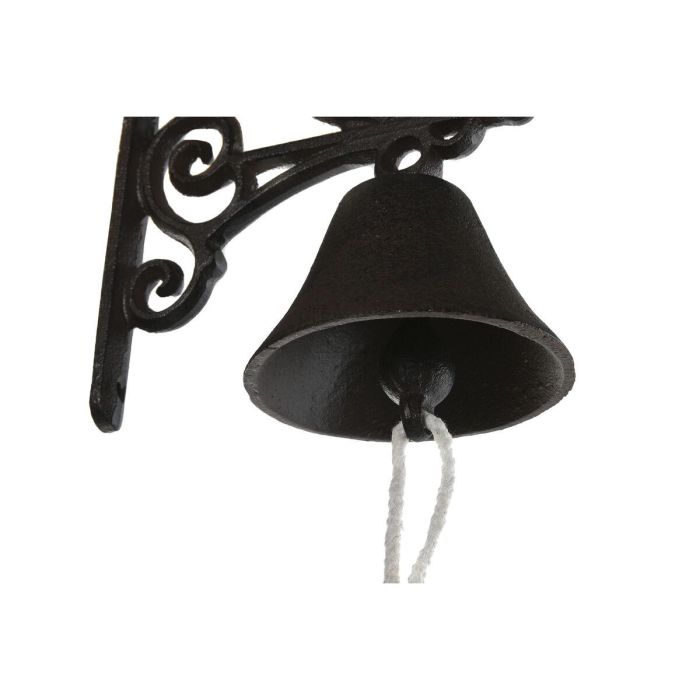 Campana Home ESPRIT Marrón Negro Hierro 16 x 10 x 17 cm 2 Campana Home ESPRIT Marrón Negro Hierro 16 x 10 x 17 cm 2