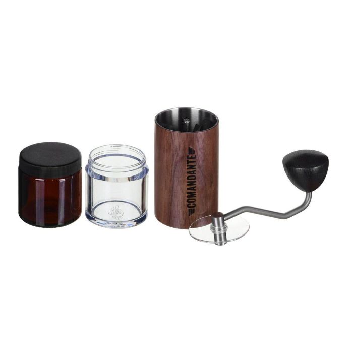 Molinillo de Café Comandante C40 MK4 Nitro Virginia Walnut 3