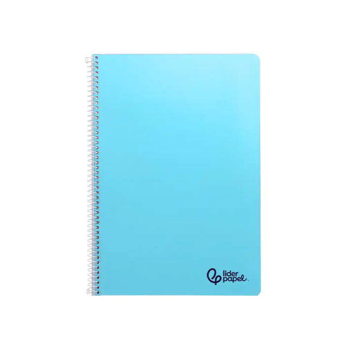 Liderpapel Smart Cuaderno espiral A4 tapa blanda 80 hojas 75gr cuadro 3 mm colores surtidos