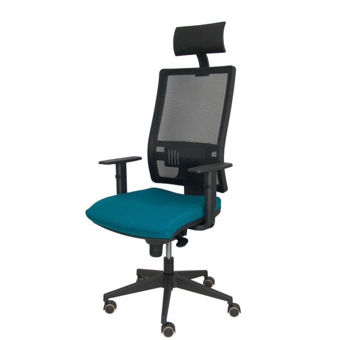 Silla de Oficina P&C B10CRPC Verde/Azul 5