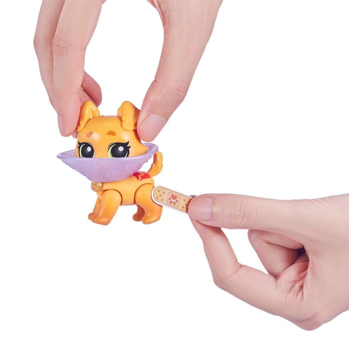 Bandai Zu772651 Cachorros Sorpresa con Accesorios Exclusivos para +4 Años 3