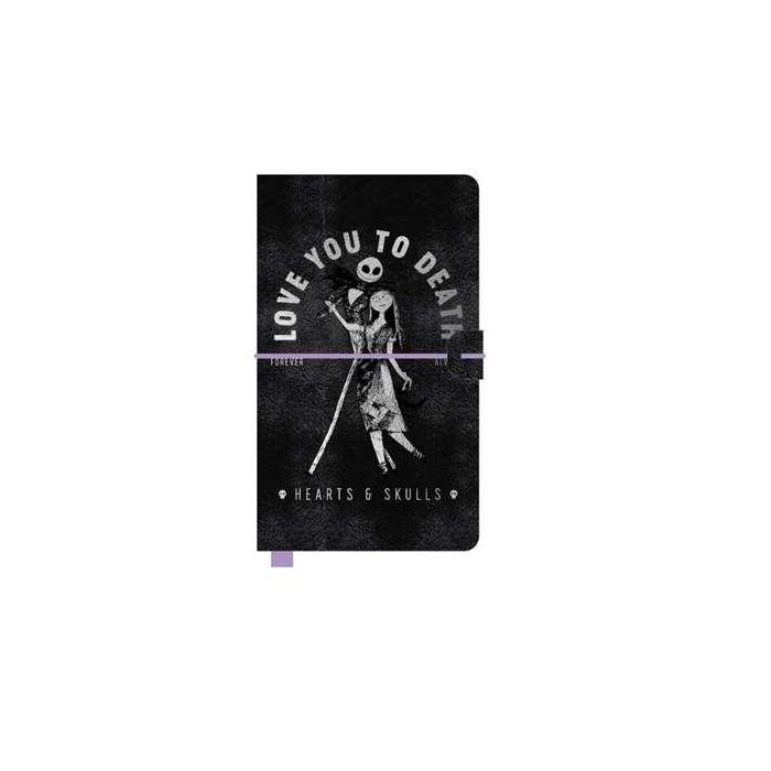 Cuaderno premium nightmare before christmas 12.0 x 19.6 x 1.0 cm