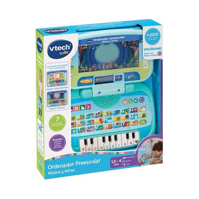 Ordenador Preescolar Música Y Letras 80-576422 V-Tech 5 Ordenador Preescolar Música Y Letras 80-576422 V-Tech 5