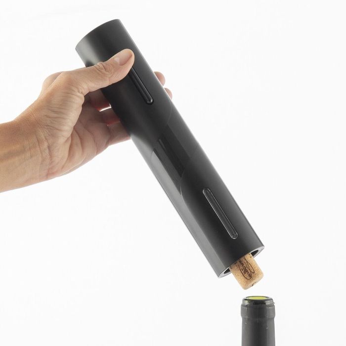 Sacacorchos Eléctrico con Accesorios para Vino Corking InnovaGoods 3 Sacacorchos Eléctrico con Accesorios para Vino Corking InnovaGoods 3