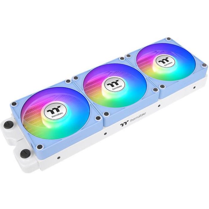 Thermaltake CL-F198-PL12BU-A Ventilador de Refrigeración para Carcasa PC 12 cm Azul - Kit 3 Piezas Hidráulico 2 Thermaltake CL-F198-PL12BU-A Ventilador de Refrigeración para Carcasa PC 12 cm Azul - Kit 3 Piezas Hidráulico 2