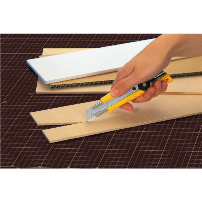 Olfa Cutter Profesional L-1 Cuchilla De 18 mm 6 Olfa Cutter Profesional L-1 Cuchilla De 18 mm 6