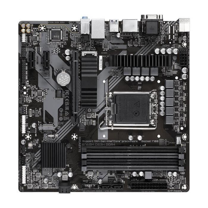 Placa Base Gigabyte B760M Ds3H Ddr4 1