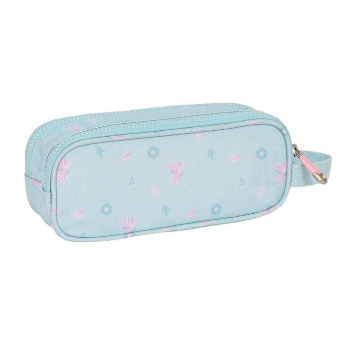 Portatodo Doble Moos Garden Turquesa 21 x 8 x 6 cm 1 Portatodo Doble Moos Garden Turquesa 21 x 8 x 6 cm 1