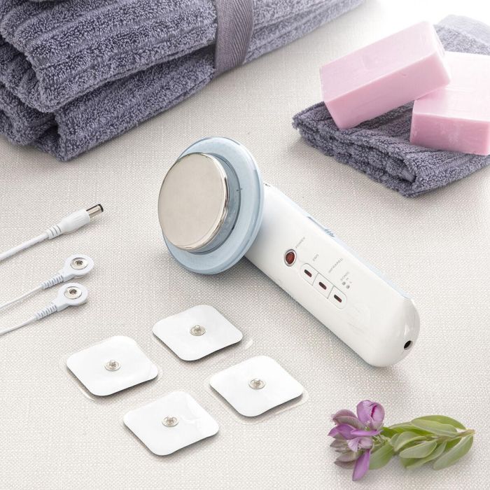 Masajeador Anticelulítico de Cavitación Ultrasónica con Infrarrojos y Electroestimulación 3 en 1 CellyMax InnovaGoods 6 Masajeador Anticelulítico de Cavitación Ultrasónica con Infrarrojos y Electroestimulación 3 en 1 CellyMax InnovaGoods 6