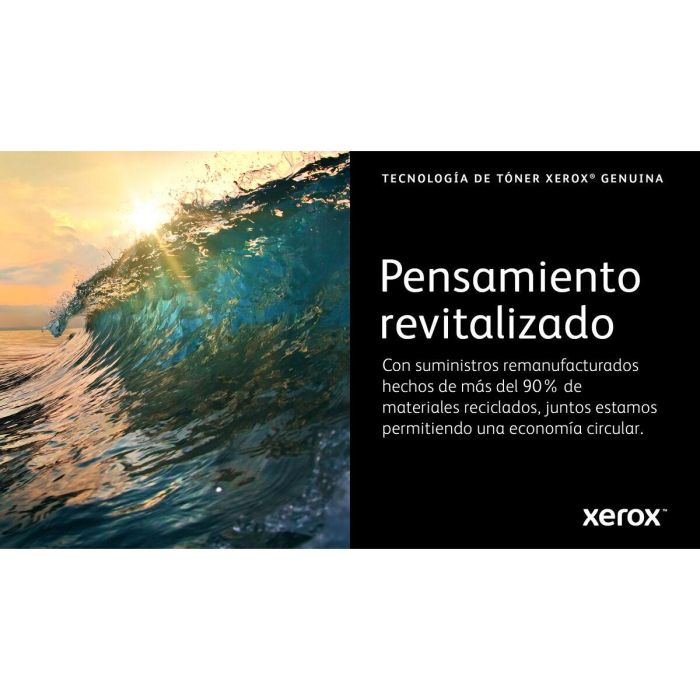 Tóner Original Xerox 006R04624 Negro