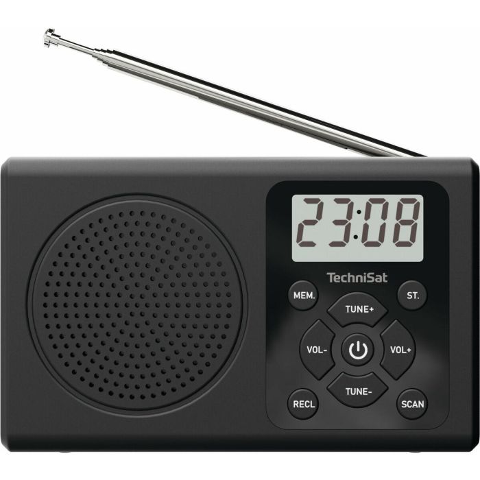 Radio Portátil ELBE 76-5018-00 Negro Radio Portátil ELBE 76-5018-00 Negro