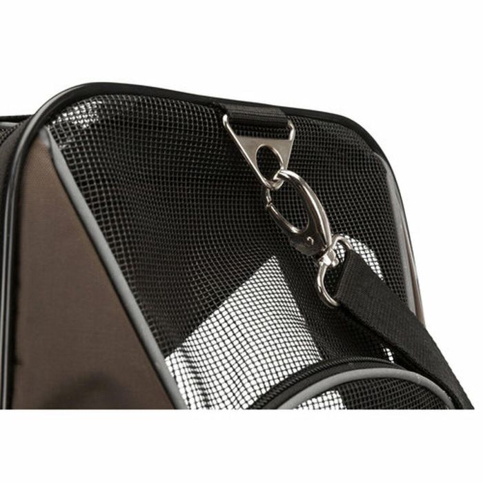 Bolso para Mascotas Trixie Joe Marrón 28 × 28 × 47 CM 7 Bolso para Mascotas Trixie Joe Marrón 28 × 28 × 47 CM 7