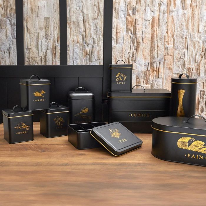 Bote Metal "Farine" Cook Concept 4 Bote Metal "Farine" Cook Concept 4