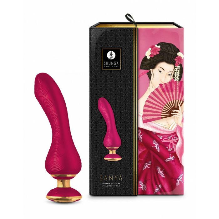 Vibrador Shunga Sanya Fucsia 6