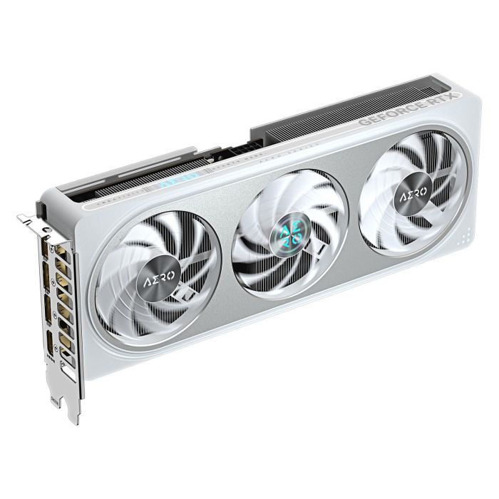 Gigabyte RTX 5060 Ti AERO OC Tarjeta Gráfica 8GB GDDR7 PCI-E 5.0 3xDP 1xHDMI GV-N506TAERO OC-8GD 4