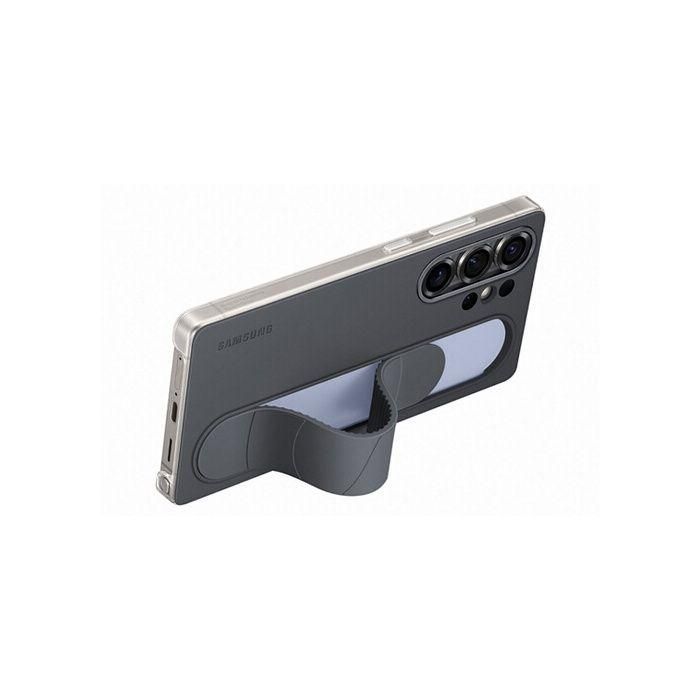 Samsung SAM1735460525184 Funda negra con correa y soporte para Galaxy S25 Ultra 3