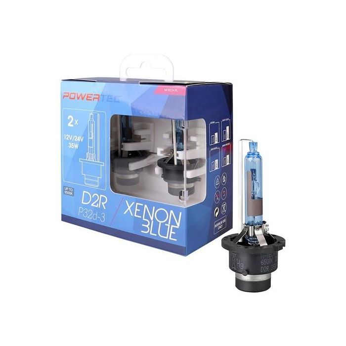 Bombilla M-Tech MTECPTZXBD2S-DUO P32D-2 35 W 85 V D2S 6500 K 0 Bombilla M-Tech MTECPTZXBD2S-DUO P32D-2 35 W 85 V D2S 6500 K 0