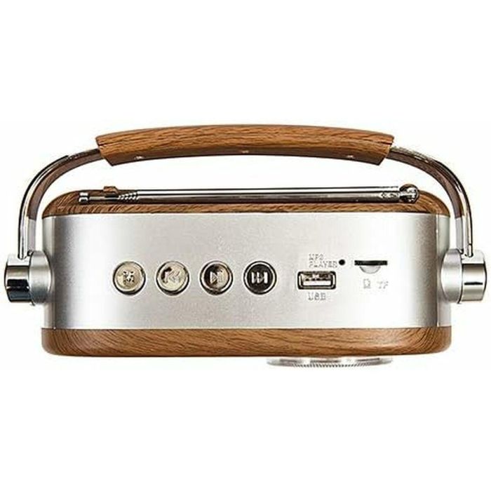 Radio Portátil Bluetooth Kooltech Retro AM/FM 3 Radio Portátil Bluetooth Kooltech Retro AM/FM 3