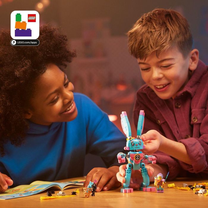 LEGO 71453 DREAMZzz Izzie y el Conejo Bunchu - Set de Construcción de Juguetes para Recrear Aventuras en el Mundo Sueños 5 LEGO 71453 DREAMZzz Izzie y el Conejo Bunchu - Set de Construcción de Juguetes para Recrear Aventuras en el Mundo Sueños 5