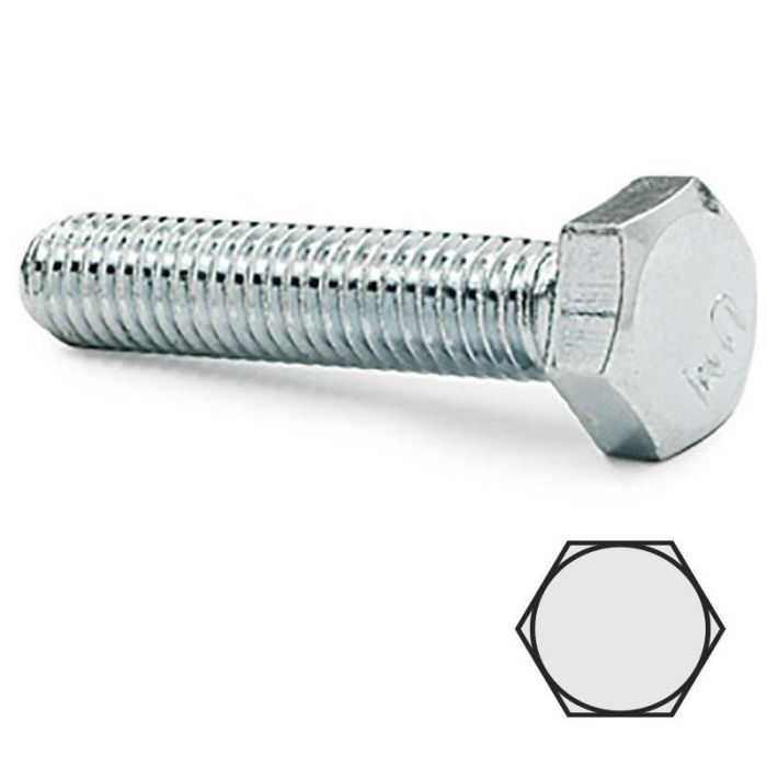 UCAFIX Tornillo Cabeza Hexagonal DIN 933 Zi M-10 Largo 16 mm UCAFIX Tornillo Cabeza Hexagonal DIN 933 Zi M-10 Largo 16 mm