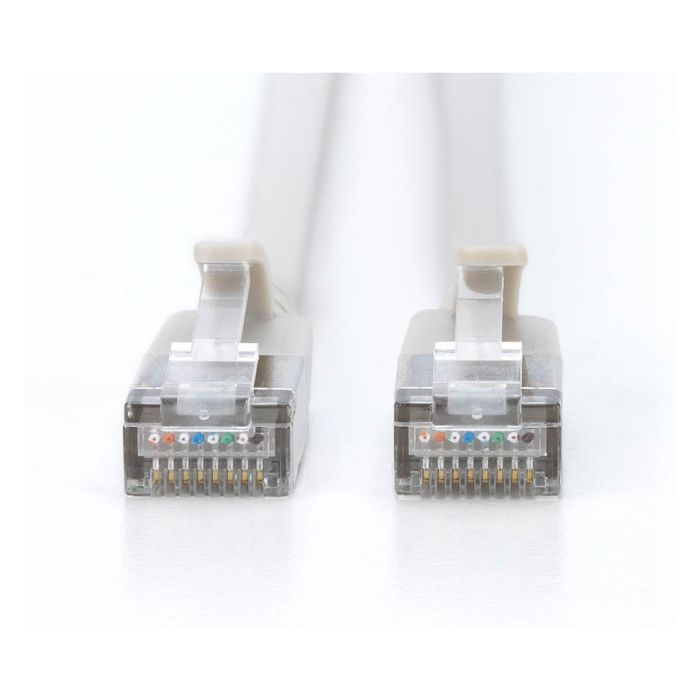 Digitus Cable de Conexión CAT 6A F/FTP Slim 7m Gris 1