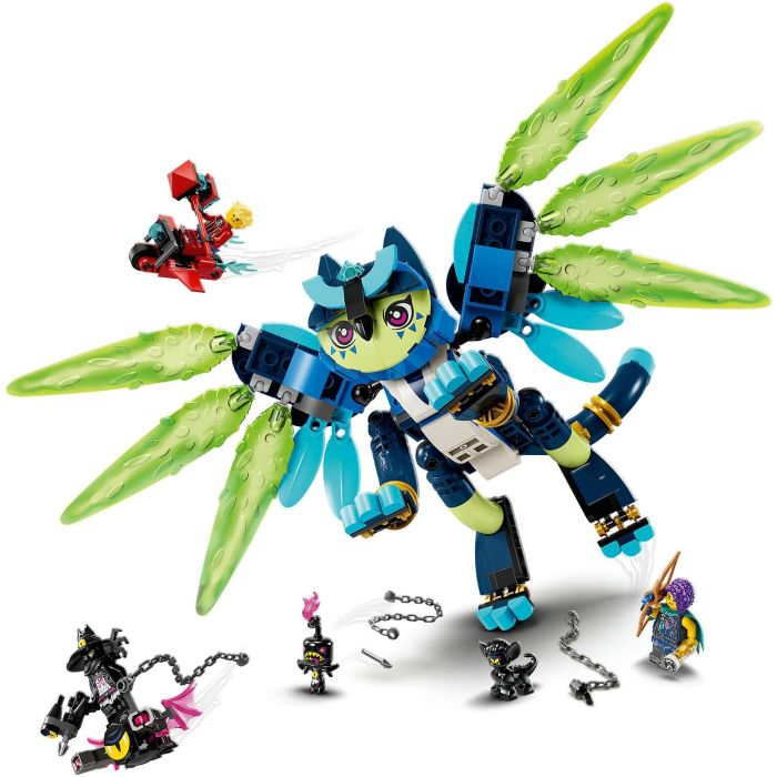 LEGO 71476 DREAMZzz Zoey y la Gatita Búho Zian, Set de Construcción de Juguete 4 LEGO 71476 DREAMZzz Zoey y la Gatita Búho Zian, Set de Construcción de Juguete 4