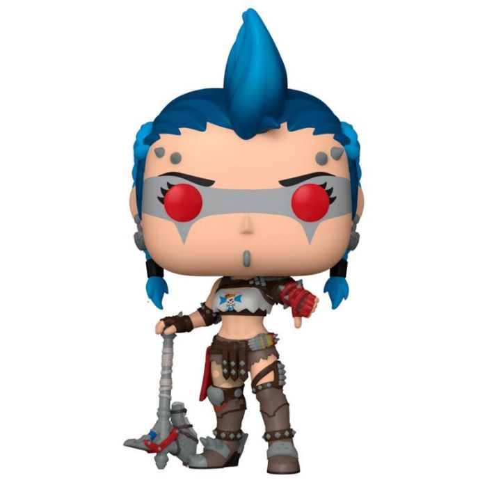 Funko Pop Overwatch 2 Junker Queen - Figura de Vinilo de 9 cm con Caja Original 1