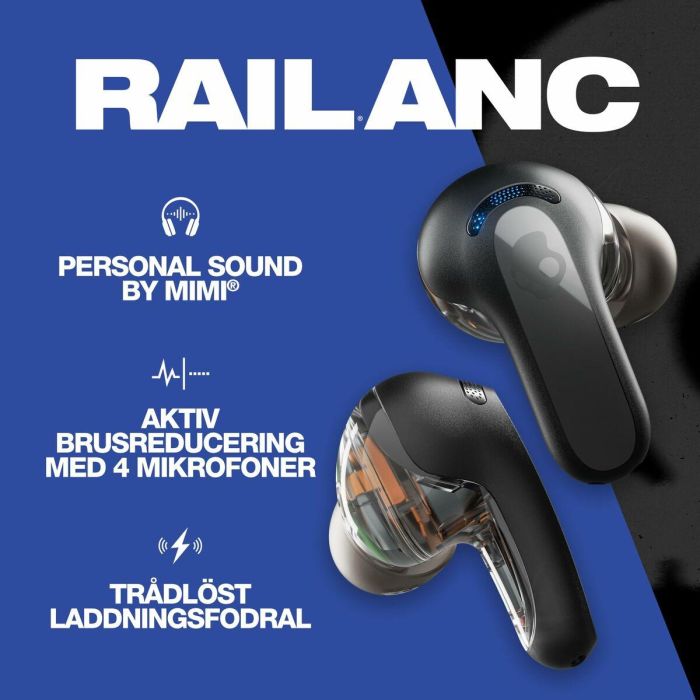 Auriculares Inalámbricos Skullcandy S2IPW-P740 Negro 6
