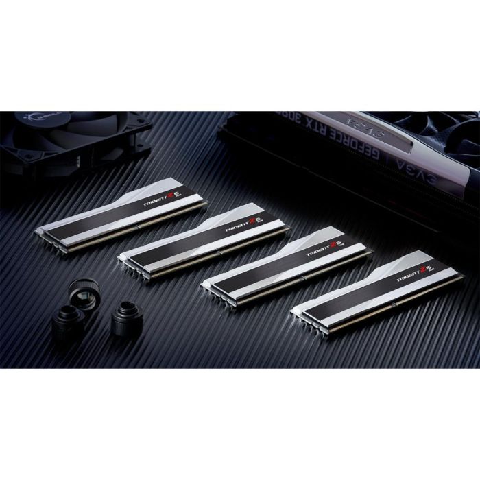 G.Skill F5-6000J3238F16GX2-TZ5RS Memoria RAM 32GB (2x16GB) DDR5 PC6000 CL38 RGB Trident Z5 RS Dual Channel 7