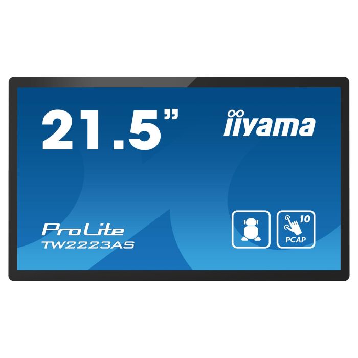 iiyama ProLite TW2223AS-B2 Panel-PC 21,5" Android 12 32GB 1920x1080 Táctil Capacitivo WiFi BT GMS