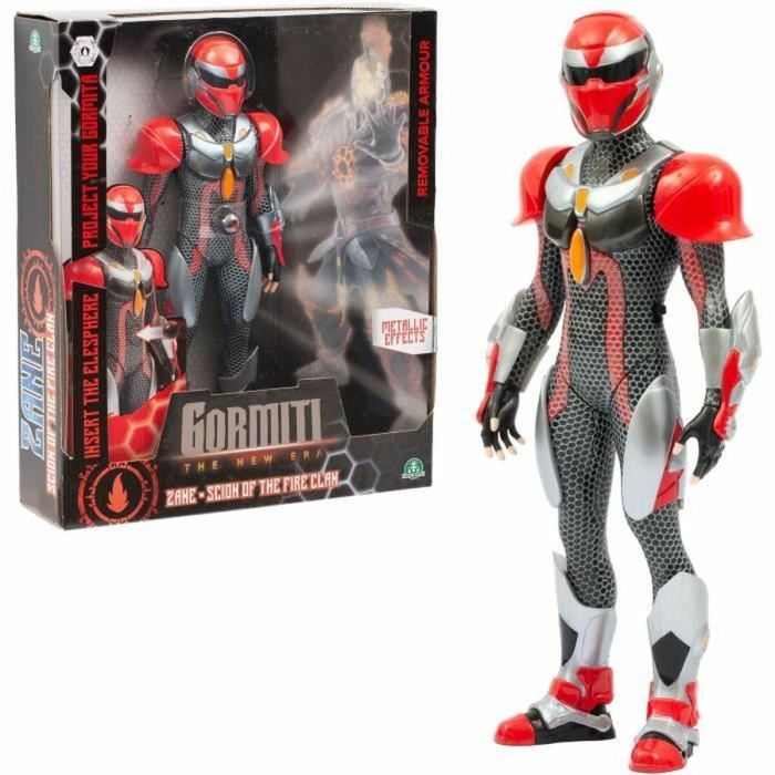 Gormiti GRV053 Figura articulada Scion con proyector Fuego Zane 27 cm - +4 años 0 Gormiti GRV053 Figura articulada Scion con proyector Fuego Zane 27 cm - +4 años 0