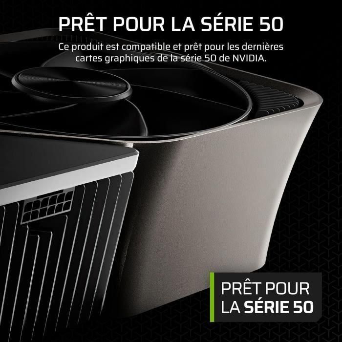 Caja para PC CORSAIR 4000D Airflow - Semitorre - Cristal templado - Blanco (CC9011201WW) 2 Caja para PC CORSAIR 4000D Airflow - Semitorre - Cristal templado - Blanco (CC9011201WW) 2