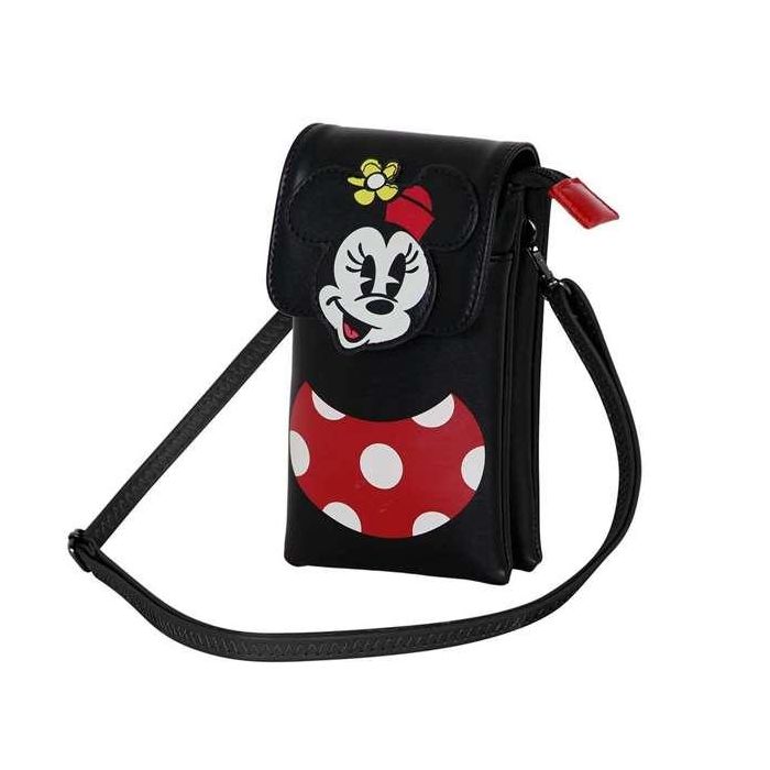 Karactermania Bolso para móvil Minnie Mouse Face 12x3x20 cm 4