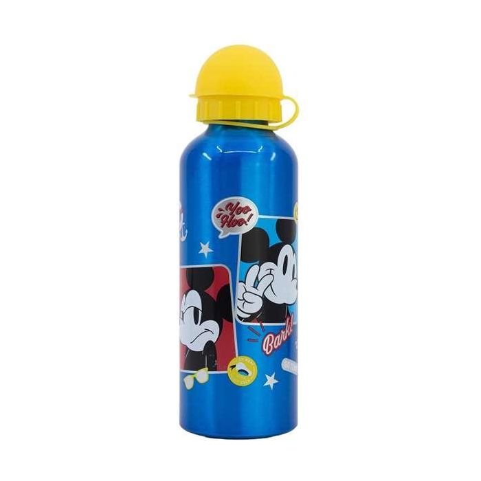 Botella de aluminio alta mickey mouse fun-tastic 530 ml 1 Botella de aluminio alta mickey mouse fun-tastic 530 ml 1