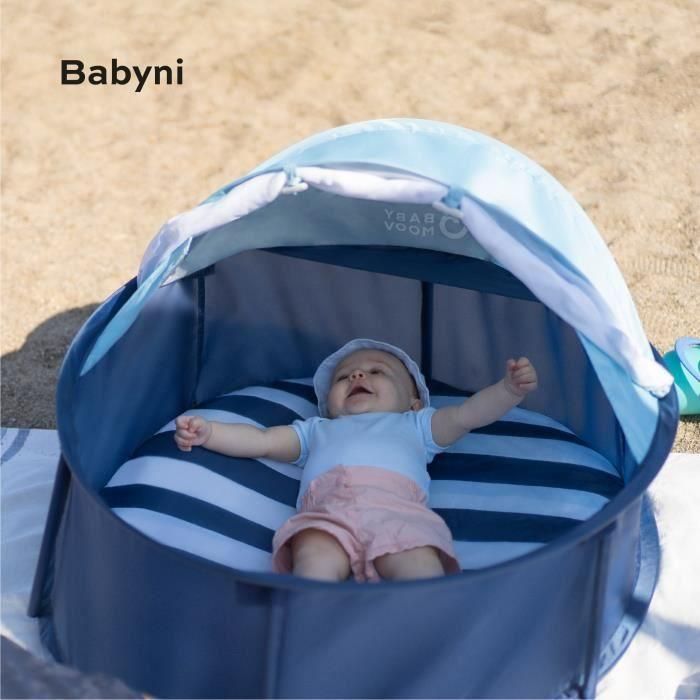 Babymoov Babyni Mariniere, Zona de Juegos Anti-UV SPF 50+, 2 en 1 1