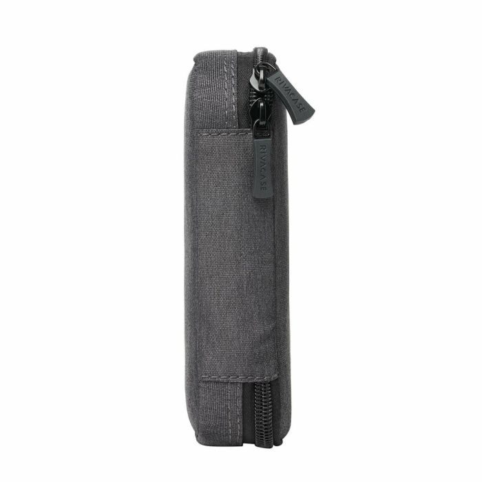 Rivacase 5631 Organizador de Viaje para Cables Negro, con 2 Bolsillos de Malla con Cremallera y Lazos Elásticos de Poliéster RPET 8 Rivacase 5631 Organizador de Viaje para Cables Negro, con 2 Bolsillos de Malla con Cremallera y Lazos Elásticos de Poliéster RPET 8