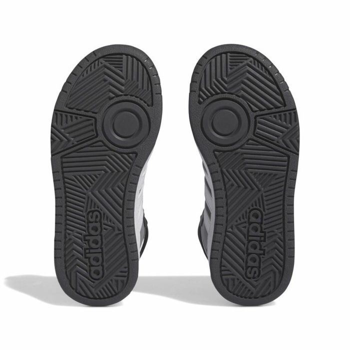 Zapatillas Deportivas Infantiles Adidas Hoops 3.0 Mid Gris 5