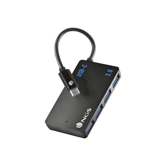 Hub Usb-C Ngs 4 Puertos Usb 3.0