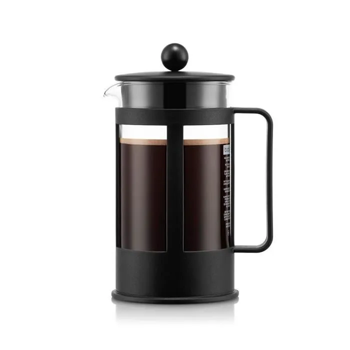 Bodum Cafetera de Pistón Kenia, 1.0 L, 8 Tazas, 0727015123325 1