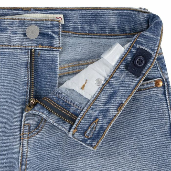 Pantalones Vaqueros Levi's Lvg Girlfriend Flower Child Azul 3 Pantalones Vaqueros Levi's Lvg Girlfriend Flower Child Azul 3