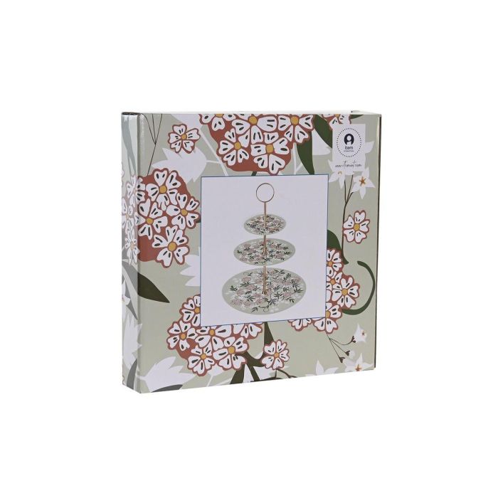 Frutero Tradicional DKD Home Decor Verde Beige 27 x 34 x 27 cm 1 Frutero Tradicional DKD Home Decor Verde Beige 27 x 34 x 27 cm 1
