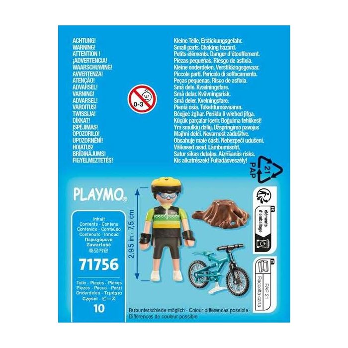 Ciclista de montaña playmobil special plus 3 Ciclista de montaña playmobil special plus 3
