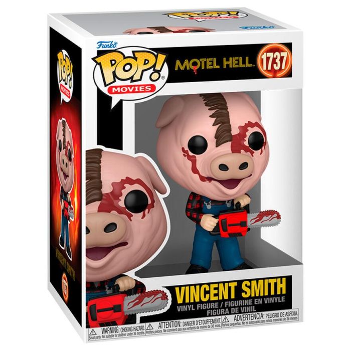 Figura POP Motel del Infierno Vincent Smith 1