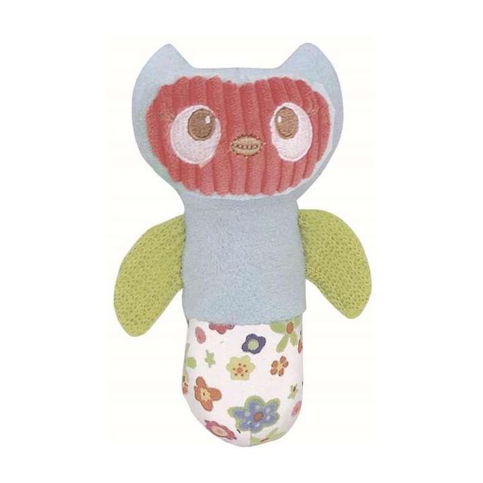 Sonajero peluche colección buho 16 cm Sonajero peluche colección buho 16 cm