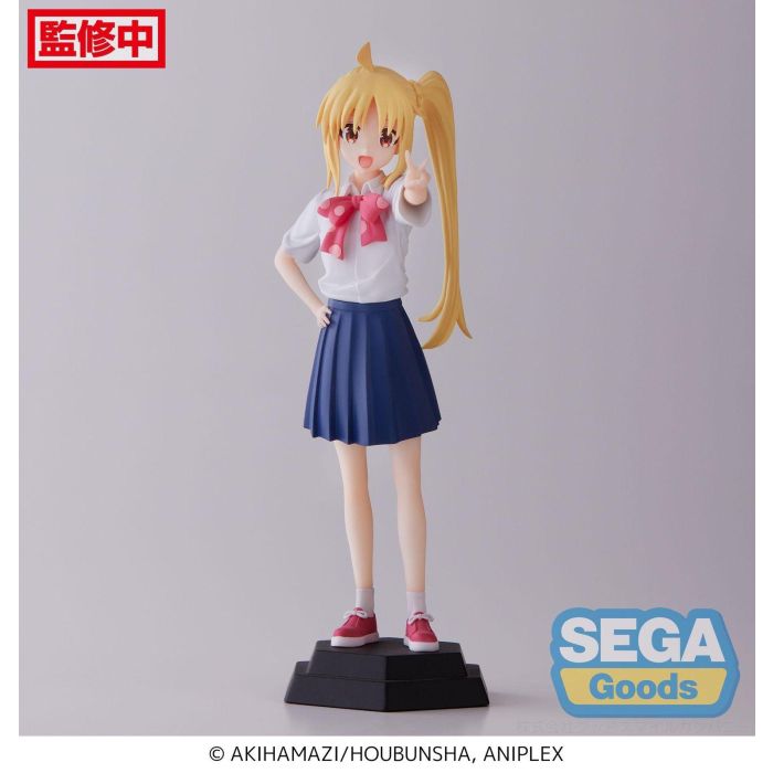 Sega Figura Bocchi The Rock! Nijika Ijichi Desktop x Decorate Collections 17 cm
